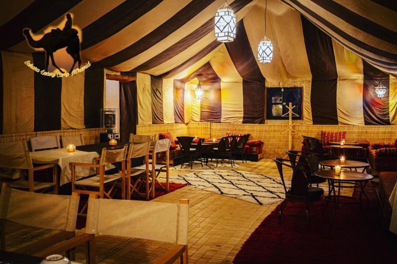 Готель Sahara Luxury Camp Vip Мерзуга Екстер'єр фото