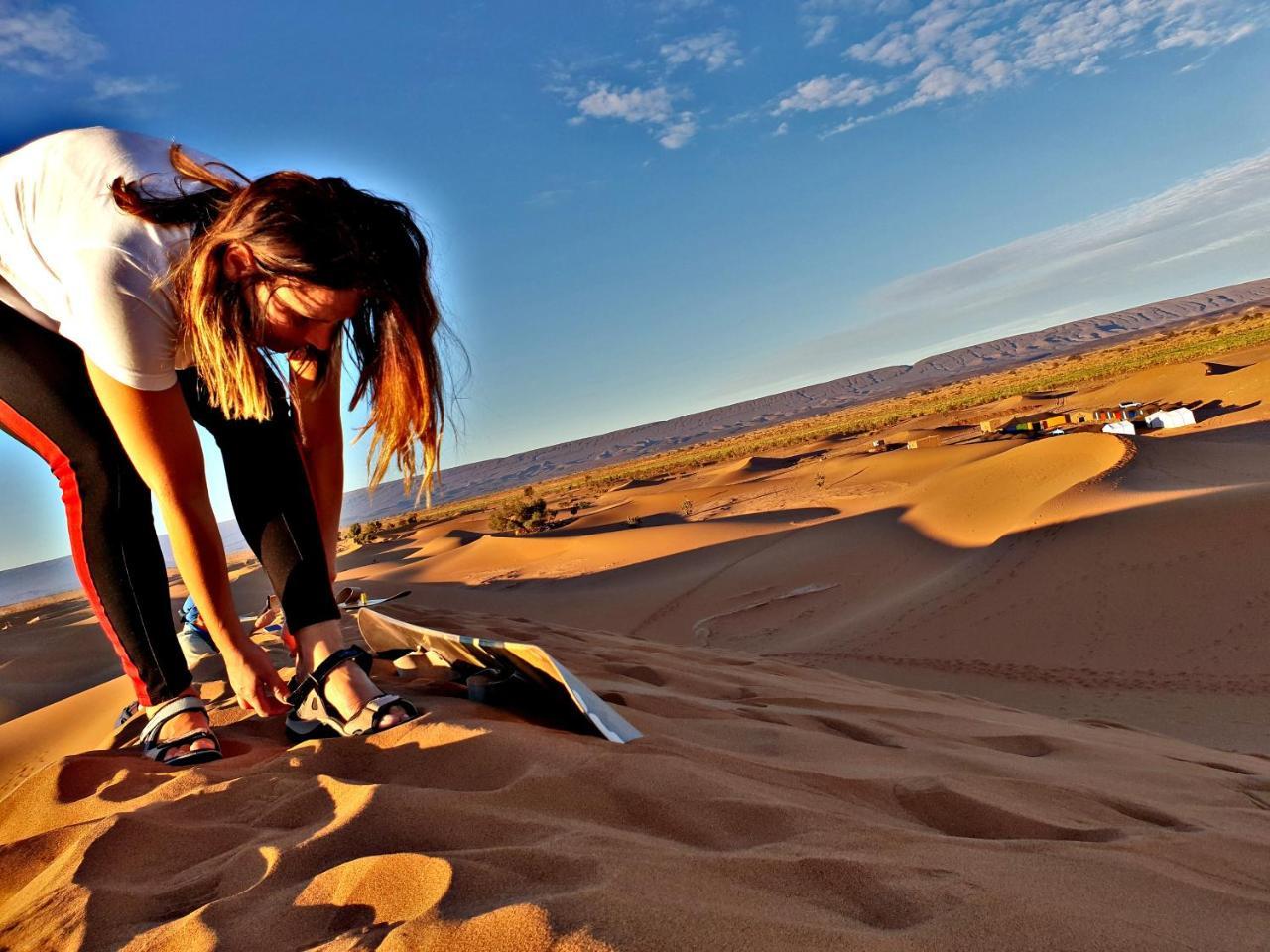 Готель Sahara Luxury Camp Vip Мерзуга Екстер'єр фото