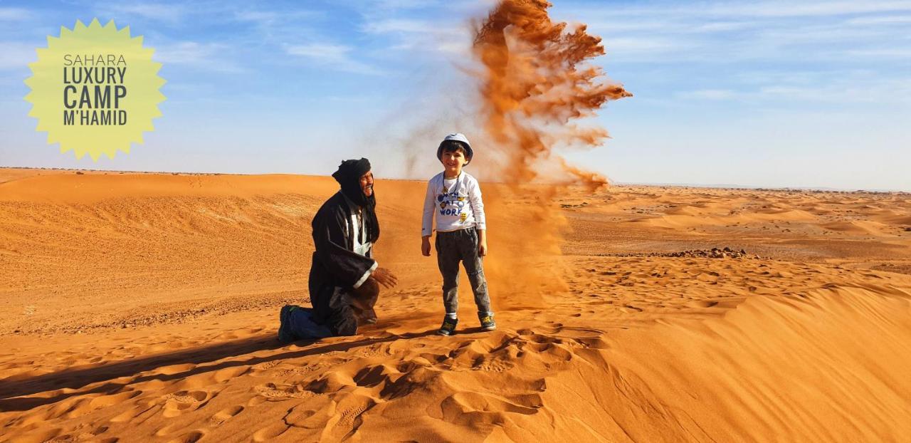 Готель Sahara Luxury Camp Vip Мерзуга Екстер'єр фото