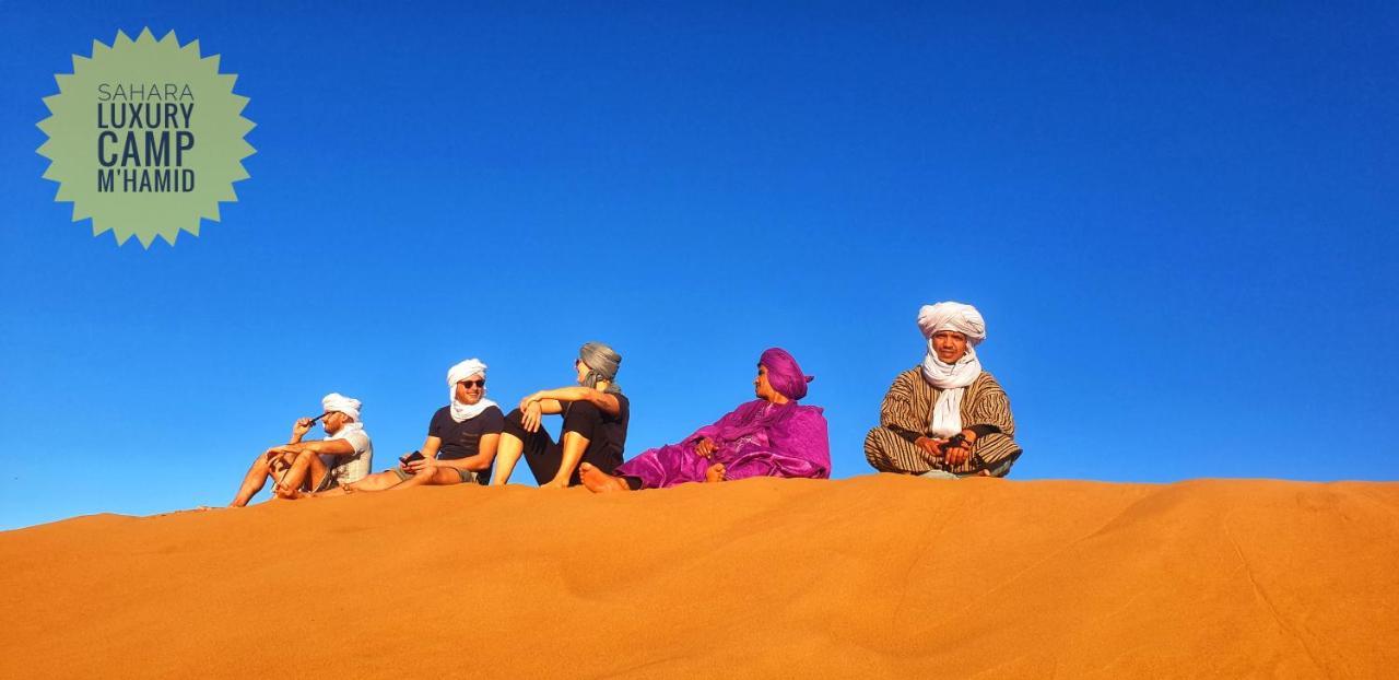 Готель Sahara Luxury Camp Vip Мерзуга Екстер'єр фото