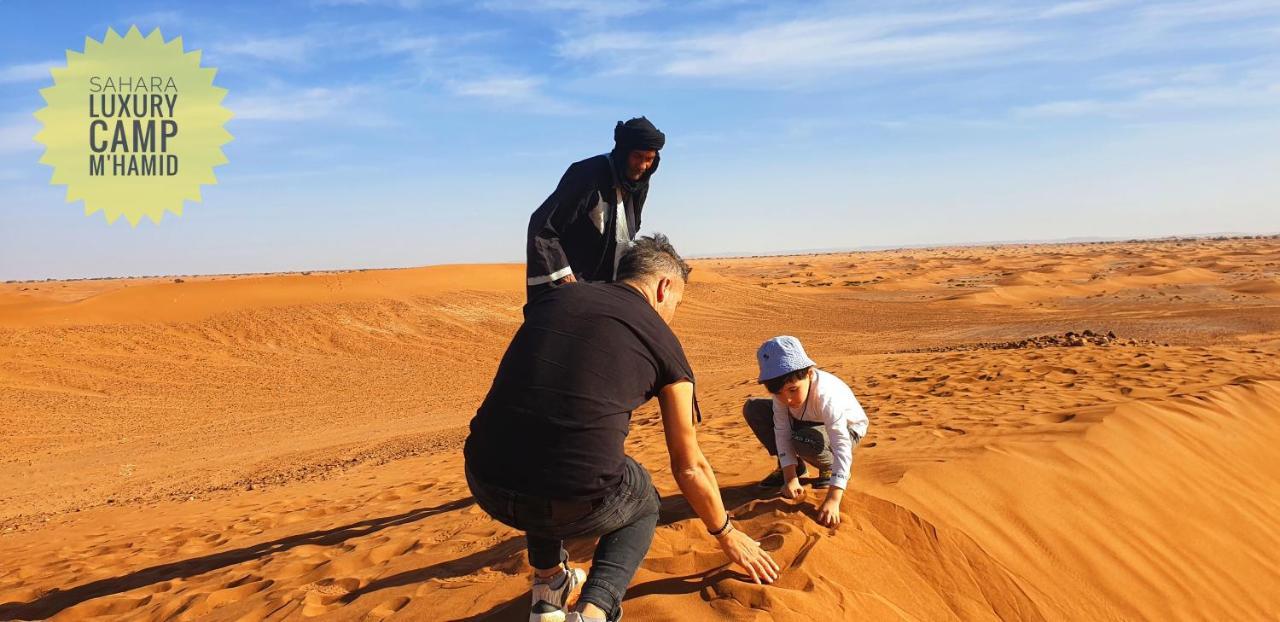Готель Sahara Luxury Camp Vip Мерзуга Екстер'єр фото