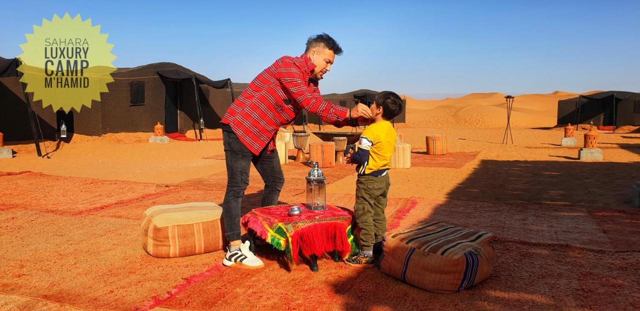Готель Sahara Luxury Camp Vip Мерзуга Екстер'єр фото