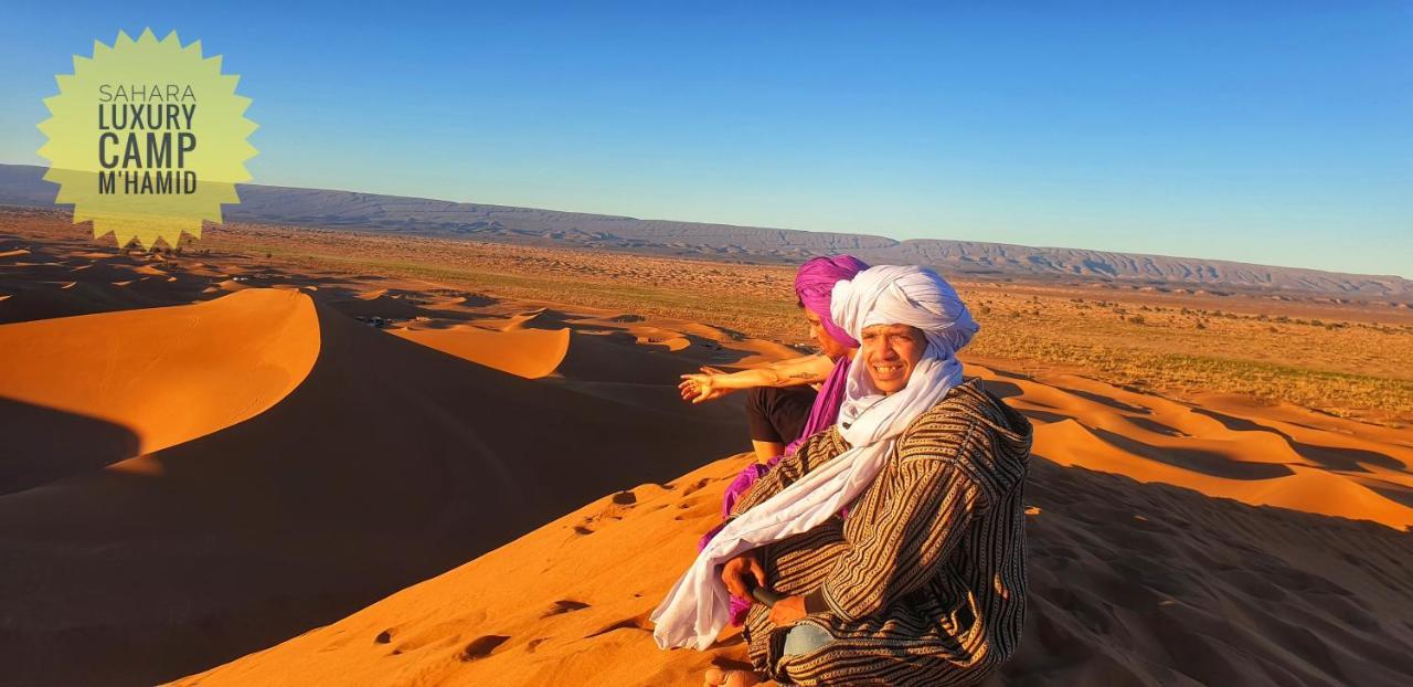 Готель Sahara Luxury Camp Vip Мерзуга Екстер'єр фото