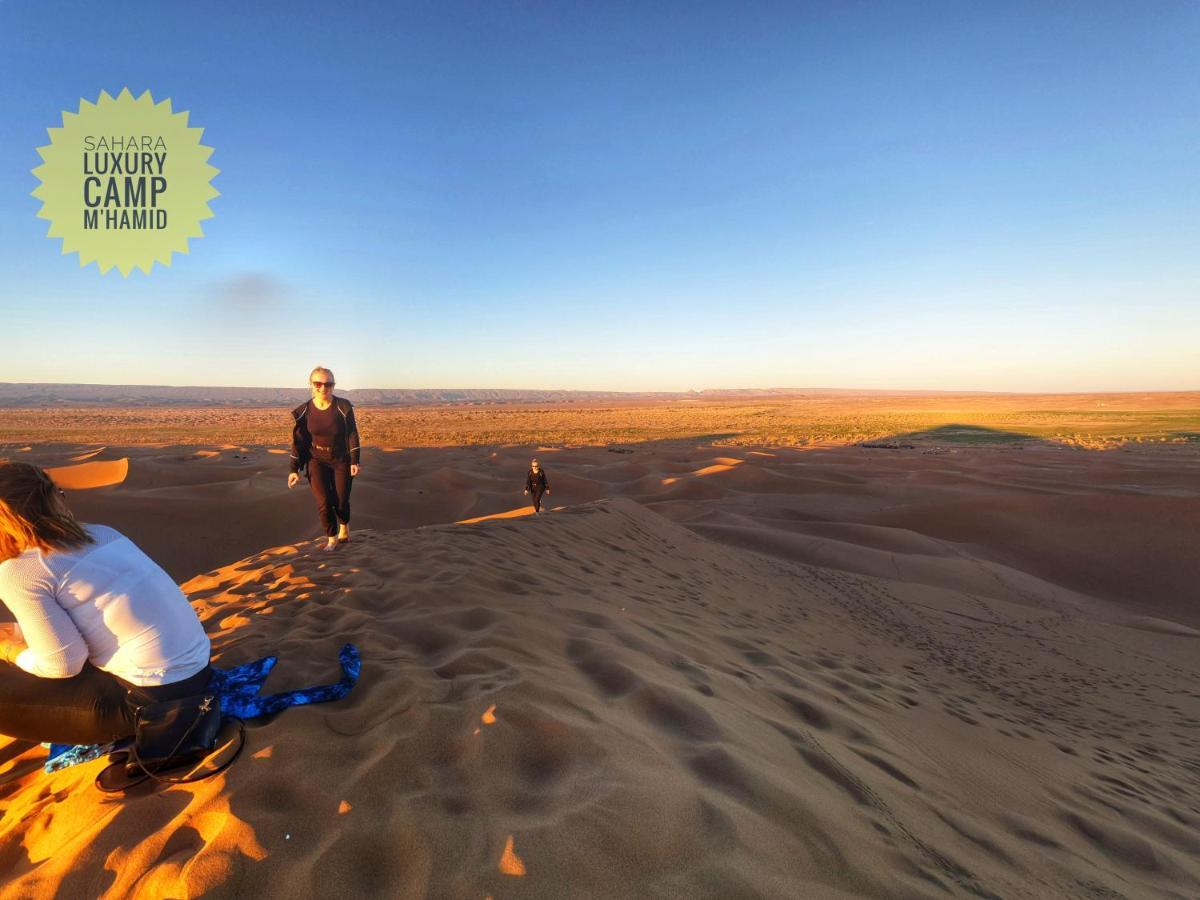 Готель Sahara Luxury Camp Vip Мерзуга Екстер'єр фото